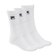 Fila - Unisex 3 Pack Socks (lang/frottee)