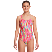 Funkita - Girl's single strap on feather flock - Badpak / Zwempak