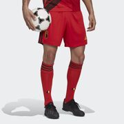 Adidas-Rode Duivels Voetbalshort RBFA H SHO COLRED Unisex
