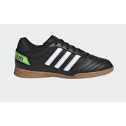 Adidas - Super Sala J CBLACK/FTWWHT/SGREEN Chaussures de futsal - Enfant