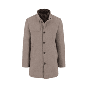 Fynch Hatton - Standcollar Coat with insert*RWS