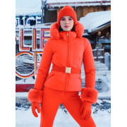 Goldbergh - Giselle Faux Border Ski Jacket
