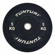 Tunturi - Training Bumper Plate 5kg 