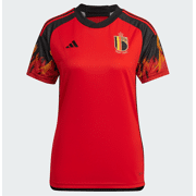 Adidas - RBFA H JSY W - Voetbalshirt België Dames - netto