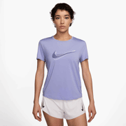 Nike - T-shirt One Swoosh Dri-FIT à manches courtes pour femme