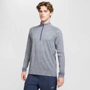 Nike - Stride Men's Dri-Fit 1/2 zip Longsleeve - Loopshirt