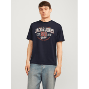 Jack & Jones - Logo Tee SS O-Neck 2 Col