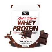 Real Nutrition - Whey Light Digest Protein Belgian Chocolat 500g Netto 