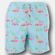 Kiwi Saint Tropez -Boxer Rik Flamants Zwemshort Kids 