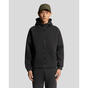 Lyle&Scott - NEOPRENE ZIP THROUGH HOODIE 
