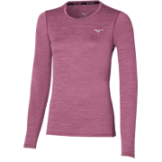 Mizuno - Impulse Core LS Tee Loopshirt Dames