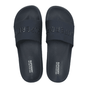 Superdry - LOGO POOL SLIDE