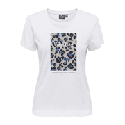 Only Play - ONPFERN LIFE ON SS REG JRS TEE