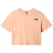 The North Face - W CROPPED SIMPLE DOME TEE 