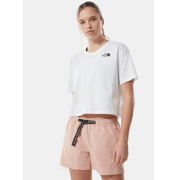 The North Face - Cropped Simple tee T-shirt Dames