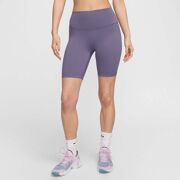 Nike - One Women's Dri-Fit Bikeshorts met hoge taille voor dames (21 cm)