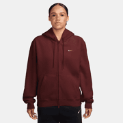 Nike - Studio Fleece Plush Hoodie Full Zip
