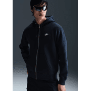 Nike - Club Fleece hoodie met rits heren