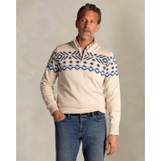 NZA - Katoenen Half Zip Trui - Heren 
