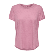 Only Play - Onpaub - Bia on SS Bat Curved BN - T-Shirt
