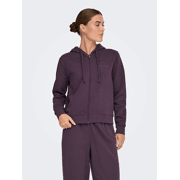 Only Play - Onpjoni Life Hoodie FZ LS Loose Brush Sweater - dames