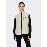 Only Play - Mon HN FZip Teddy Waistcoat 