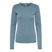 Only - SLIM FIT O-HALS TOP - Loopshirt / Fitnesshirt
