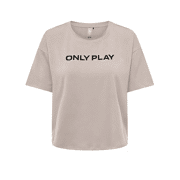 Only Play - Font ON SS Logo Short T-shirt dames 