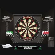 Winmau - Diamond plus Black Ash Professional Dart Set