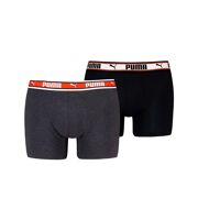 Puma - Men Dual Logo Boxer 2p