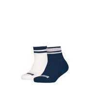 Puma - Kids Clyde Cushioned Quarter Sokken