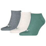 Puma - Unisex Sneaker Plain 3Pack - Kousen 
