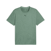 Puma - M TAD ESSENTIALS HEATHER CAT Tee (CF small cat)