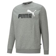 Puma - ESS+ 2 Col Big Logo Crew FL - Heren 