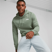 Puma - ESS+ 2 Col Small Logo Hoodie FL -Sweater
