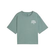 Puma - Class Relaxed Crop Tee