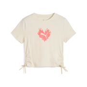 Puma - FLAMING LOVE Knotted Tee G
