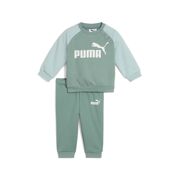Puma - MINICATS ESS Raglan Crew Set FL INF