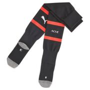 Puma - Team ACM Striped Socks Replica -Football Socks - Voetbalsokken - netto