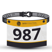 Gato - Race number belt 