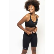 RectoVerso- Sporttop Black Out Low Support Dames