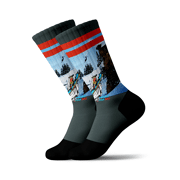 Pullin - Socks Longedenweiss 