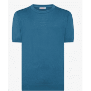 Sun68 - T-SHIRT SWEATER BASIC S/S - Heren
