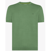 Sun68 - T-SHIRT SWEATER BASIC S/S - Heren