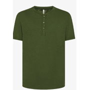 Sun68 - HENLEY T-SHIRT S/S