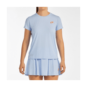 Bullpadel - Blauwe Chamuy Padelshirt