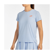 Bullpadel - Blauwe Chamuy Padelshirt