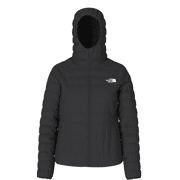 The North Face - W BELLEVIEW STRETCH DOWN HOODIE - Winterjas