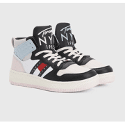 Tommy Hilfiger - Tommy Jeans Retro Mid Sneaker - Dames 