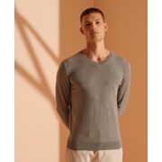 SUPERDRY ORANGE LABEL VEE NECK 